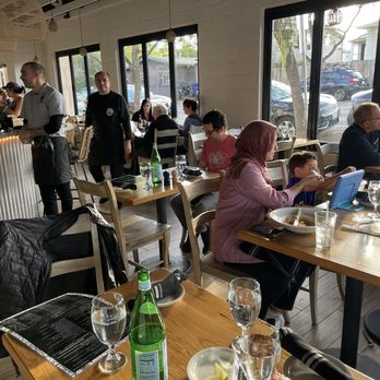 IL  Posto - General ambience and dining room. - Italian Near Me - San Diego, California
