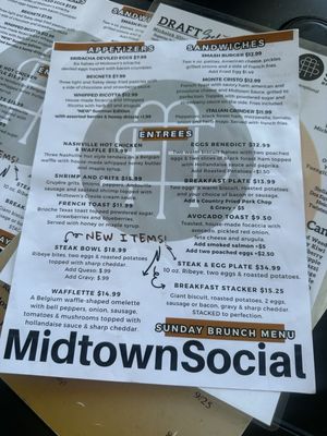 Menu photo 1 Midtown Social Cookeville, TN Menu photo 1 Midtown Social Cookeville, TN