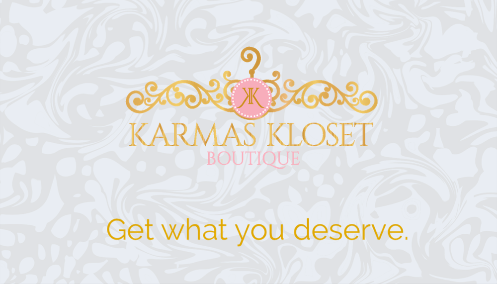 Karmas Kloset Boutique Logo