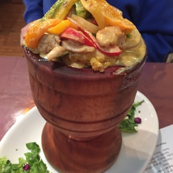 Boriken Restaurant - Mofongo con pollo - Puerto Rican Near Me - Beaverton, Oregon Boriken Restaurant - Mofongo con pollo - Puerto Rican Near Me - Beaverton, Oregon