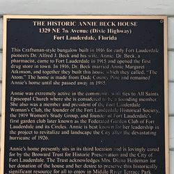 Annie Beck House