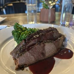 Aroma Restaurant And Wine Bar - 12 hour smoked brisket