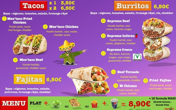 Menu photo 3 Mex & Co Paris, 75