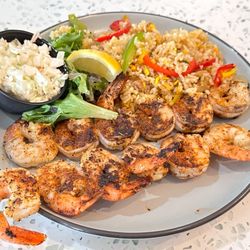 The Boathouse - Excellent ƪ(*‿*)ノBlackened Shrimp. *:｡ﾟ Endless Shrimp Tuesday @ Julington Creek Fish House & Oyster Co. *:｡ﾟ