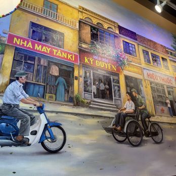 No Ne Kitchen & Bar - Art wall - Vietnamese Near Me - Vancouver, British Columbia No Ne Kitchen & Bar - Art wall - Vietnamese Near Me - Vancouver, British Columbia