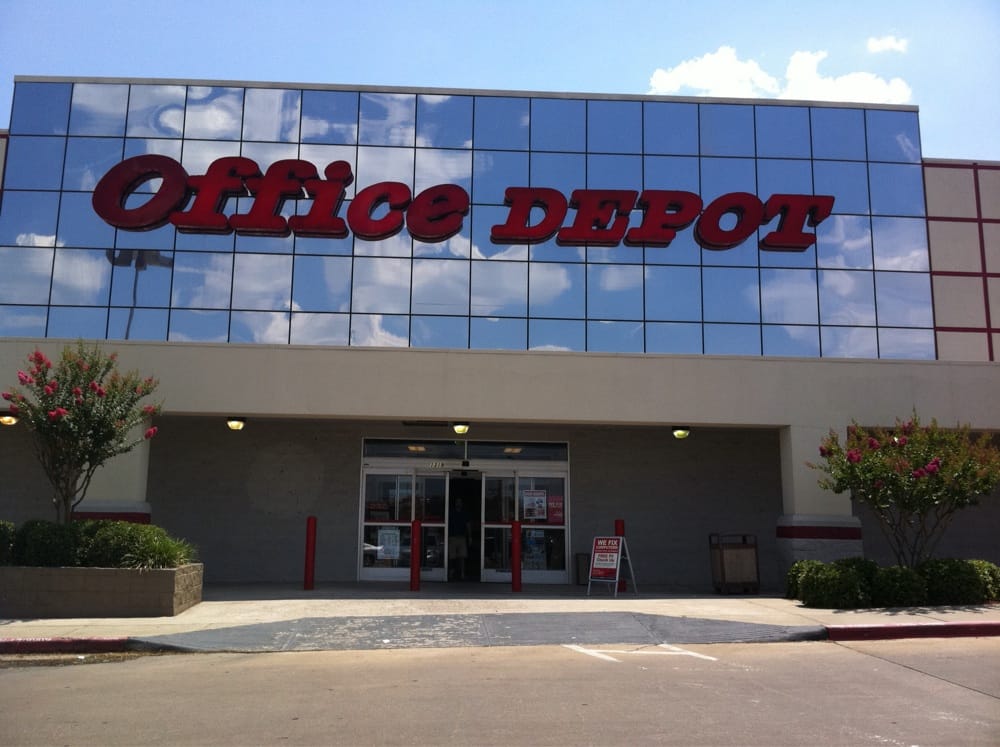 Office Depot West Davis Street Conroe Tx