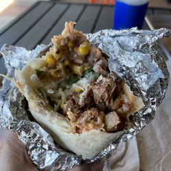 Freebirds World Burrito - The Texas Brisket Smokeshow Burrito