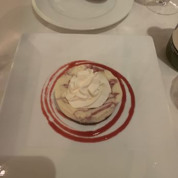 LIA'S - White chocolate raspberry cheesecake - Italian Near Me - Chevy Chase, Maryland LIA'S - White chocolate raspberry cheesecake - Italian Near Me - Chevy Chase, Maryland