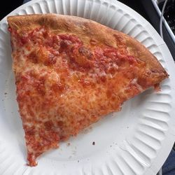 Roma's Pizza - Cheese slice from small pie