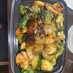 China Wok - 20. Hunan Shrimp (Lunch)