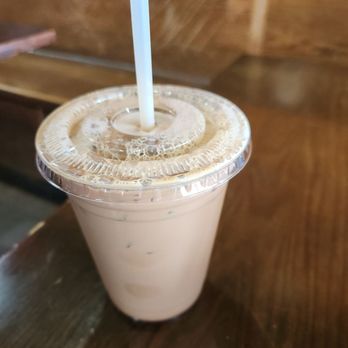 Zodiac Time Coffee Bistro - Tuxedo Latte! - American Near Me - Irving, Texas Zodiac Time Coffee Bistro - Tuxedo Latte! - American Near Me - Irving, Texas