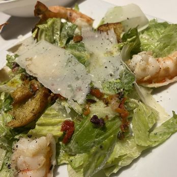 Eddie V's Prime Seafood - Shrimp Caesar Salad - Seafood Near Me - Paramus, New Jersey Eddie V's Prime Seafood - Shrimp Caesar Salad - Seafood Near Me - Paramus, New Jersey