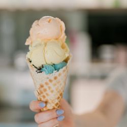 Pandora's Snowballs and Ice Cream - Triple scoop