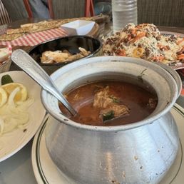 Chainakee, qabuli palow, bolani