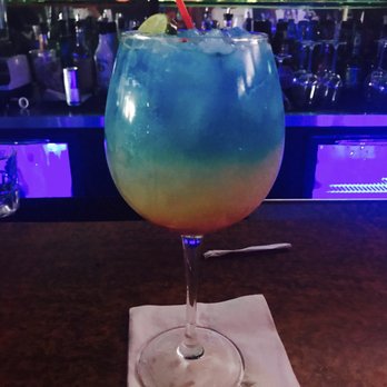 Johnnie Bleu - a drink in a glass with a straw - Sports Bars Near Me - Philadelphia, Pennsylvania