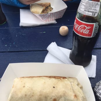 A1A Burrito Works - Burrito, UFO, Mexican Coke - Mexican Near Me - Flagler Beach, Florida