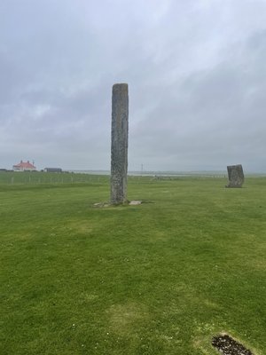 Standing Stones of Stenness by null