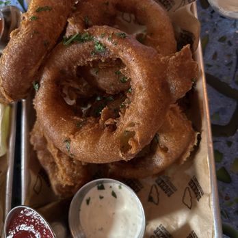 Rocker’s Roadhouse - Blah onion rings - Southern Near Me - Valley Ford, California