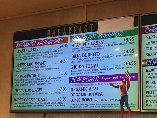 Menu photo 7 Beach Hut Deli San Diego, CA