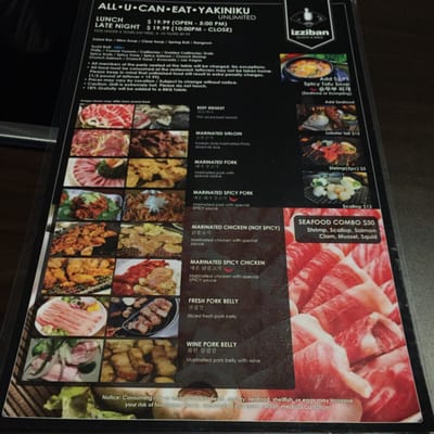 Menu photo 8 Izziban Sushi & BBQ Lauderhill, FL Menu photo 8 Izziban Sushi & BBQ Lauderhill, FL