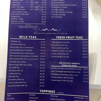 Bakery 1908 - Menu - Bakeries Near Me - Orlando, Florida Bakery 1908 - Menu - Bakeries Near Me - Orlando, Florida