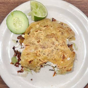 Tacos El Mas Cabron - Gordita Al Pastor - Tacos Near Me - Los Angeles, California