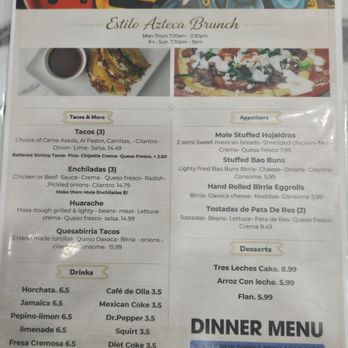 Estilo Azteca - Breakfast & Brunch Near Me - Glendale, Arizona Estilo Azteca - Breakfast & Brunch Near Me - Glendale, Arizona