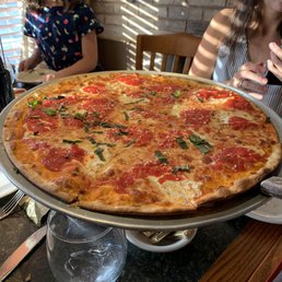 Margherita pizza Margherita pizza