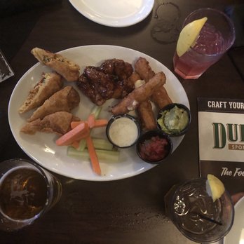 Duffy's Sports Grill - Appetizer tasting and drinks. - Sports Bars Near Me - Stuart, Florida