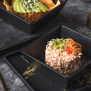 Evva Miami - CRAB SALAD & TUNA TARTARE. - Japanese Near Me - Medley, Florida Evva Miami - CRAB SALAD & TUNA TARTARE. - Japanese Near Me - Medley, Florida