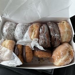 All the other amazing donuts.. cake one is off the chart good. All the other amazing donuts.. cake one is off the chart good.