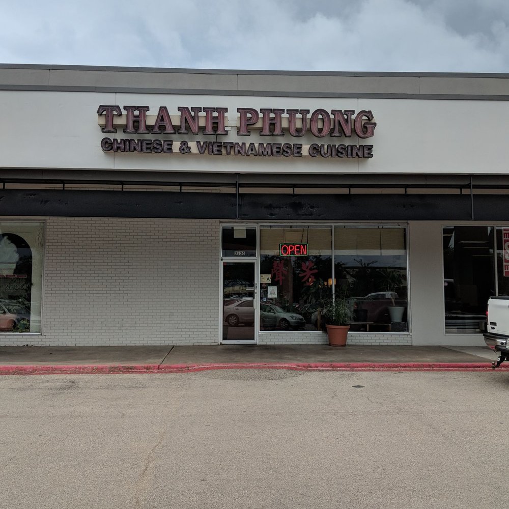 Thanh Phuong Restaurant - Front entrance - Chinese Near Me - Pearland, Texas