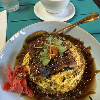 Sunny Side Breakfast - Unagi Tornado Omurice - Breakfast & Brunch Near Me - Sacramento, California Sunny Side Breakfast - Unagi Tornado Omurice - Breakfast & Brunch Near Me - Sacramento, California