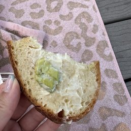 BLTA with a small piece of avocado BLTA with a small piece of avocado