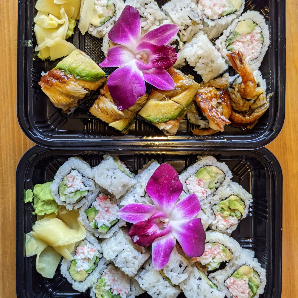 Fuji Sushi - California Roll & Dragon Roll - Sushi Bars Near Me - Seattle, Washington Fuji Sushi - California Roll & Dragon Roll - Sushi Bars Near Me - Seattle, Washington