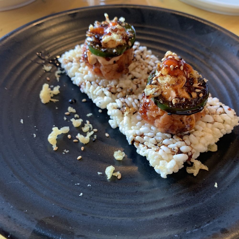 Kumi Ko - 7. Crispy Rice Spicy Tuna - Japanese Near Me - Compton, California