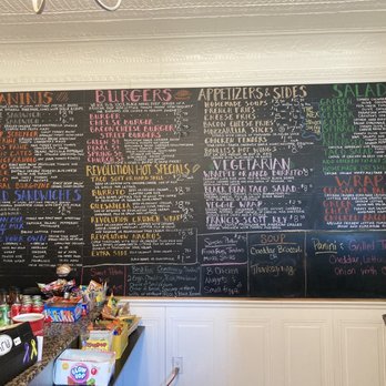 Revolution Cafe - Menu - Mexican Near Me - Schuylerville, New York