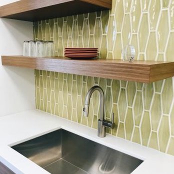 Ceramic Tile Center - Crystal Cabinets, Caesarstone countertops and Sonoma Tile Makers splash - Building Supplies Near Me - Santa Rosa, California