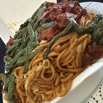 Chinese Kitchen - Green Bean/ Chicken, Orange Chicken, LoMein and Fried Rice - Chinese Near Me - Hawthorne, California