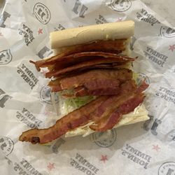 Jimmy John's - BLT missing the tomato