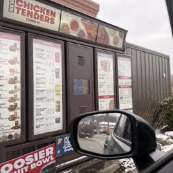 Wendy's - Order board