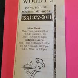 Woody's Super Bargin