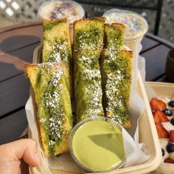 Auria Coffee - Matcha honey butter sticks