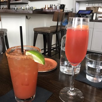 Woodblock - Michelada and mimosa - Cocktail Bars Near Me - Redmond, Washington