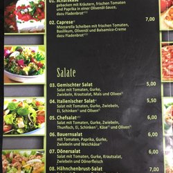 Ippesheimer Kebaphaus - Vorspeisen&Salate