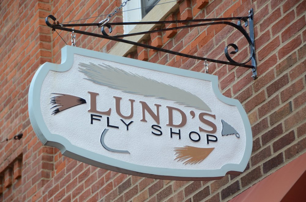 LUND’S FLY SHOP Updated October 2024 101 S Main St, River Falls
