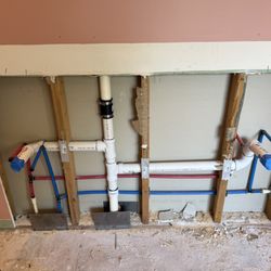 White Plumbing Company - Residential bathroom remodel