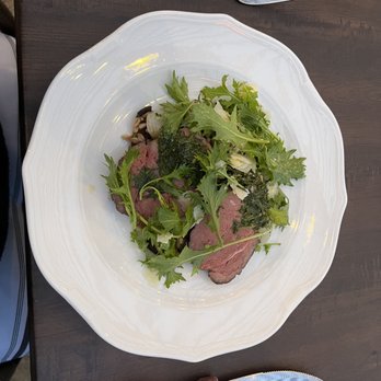 Cella Restaurant & Bar - New York Streak with Farrotto - New American Near Me - Monterey, California