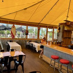 Twisted Fisherman - Inside the restaurant