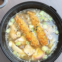 Shrimp udon